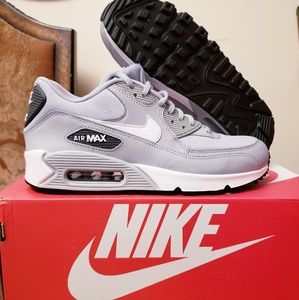 New/nuevos Nike Air Max 90 Wolf Grey White